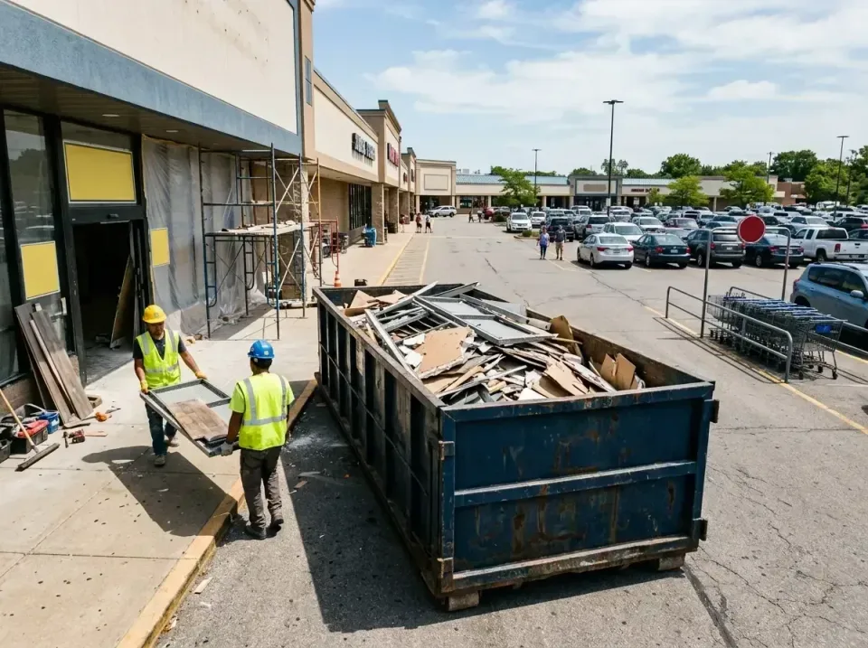 retail-store-renovation-debris-003 — frequently asked questions, Roll-off Dumpster Rentals in Gulf Park Estates, MS